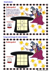 Bruchrechenpuzzle Bruchdarstellung