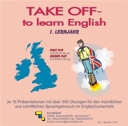TAKE OFF - to learn English, CD