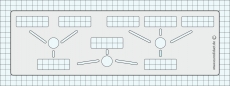 Rechenplanschablone