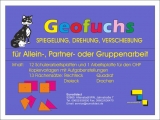 GEOFUCHS - Spiegelung-Drehung-Verschiebung, 12er-Set