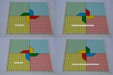 GEOFUCHS - Spiegelung-Drehung-Verschiebung, 12er-Set