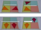 GEOFUCHS - Spiegelung-Drehung-Verschiebung, 12er-Set
