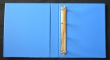 PVC-Ringbuch-Ordner DIN A4 mit Einsteckfchern - 5 Stck